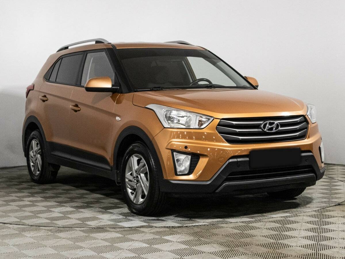 Hyundai Creta с пробегом — 2016 год. Фото: #2