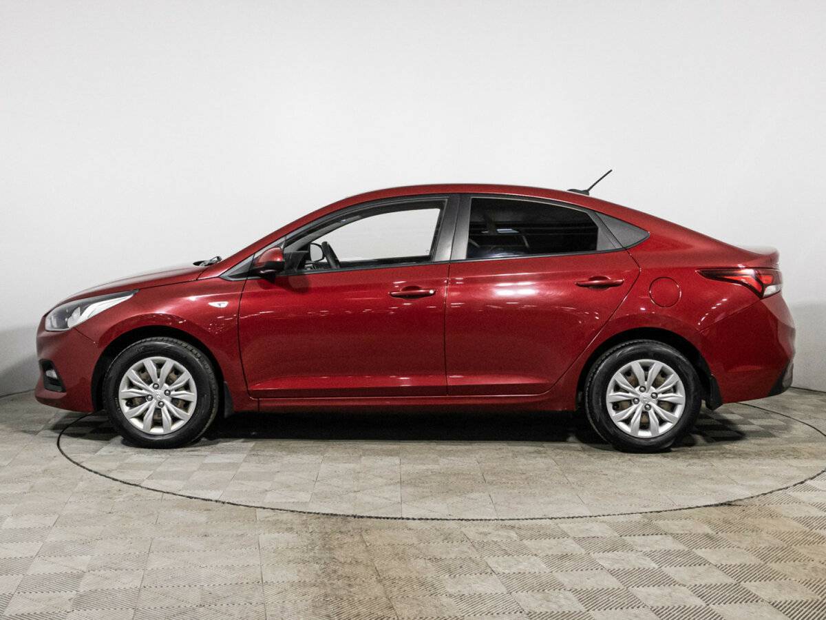 Hyundai Solaris с пробегом — 2018 год. Фото: #7