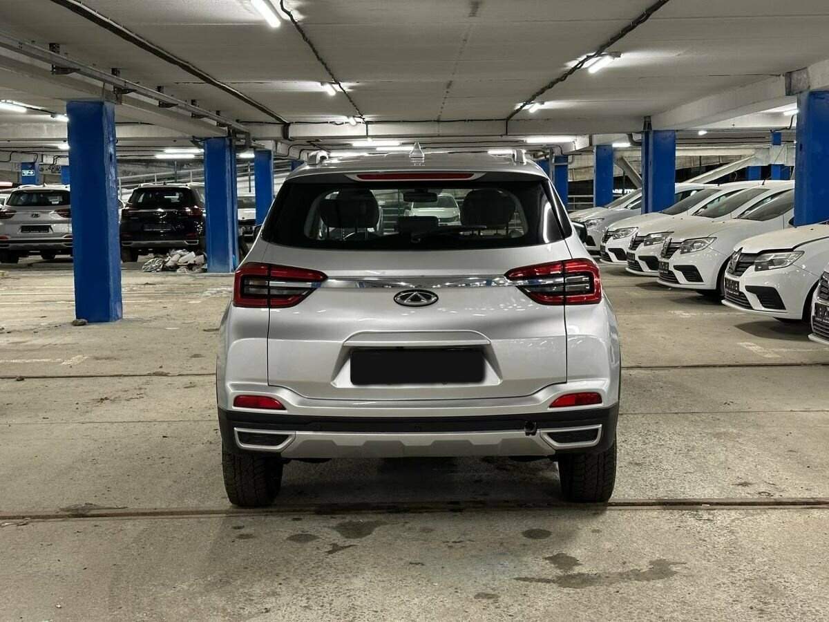 Chery Tiggo 4 с пробегом — 2022 год. Фото: #2
