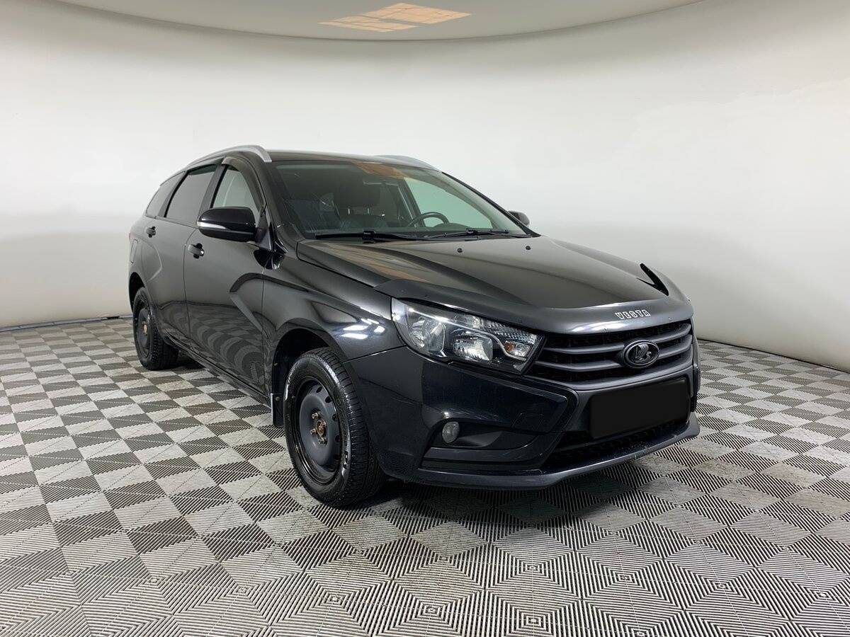 Lada (ВАЗ) Vesta с пробегом — 2021 год. Фото: #2