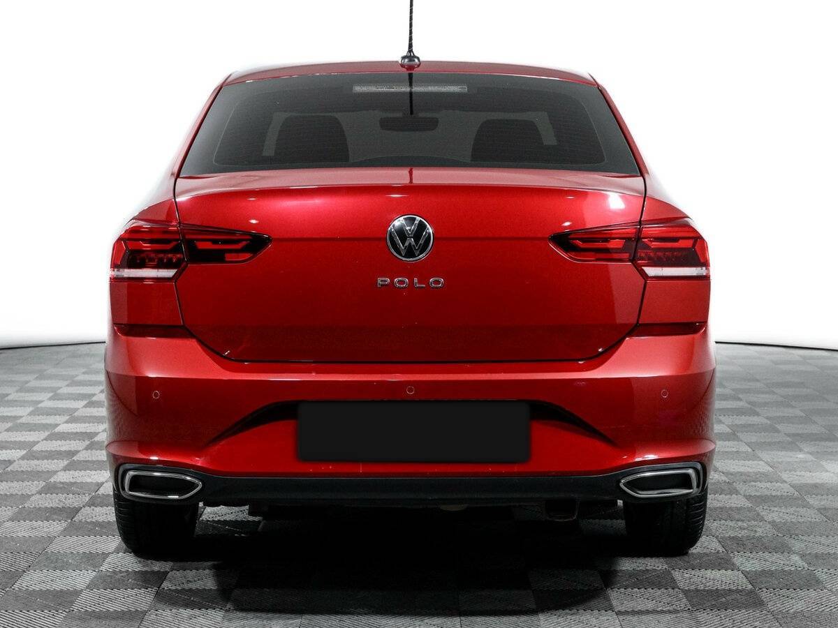 Volkswagen Polo с пробегом — 2021 год. Фото: #5