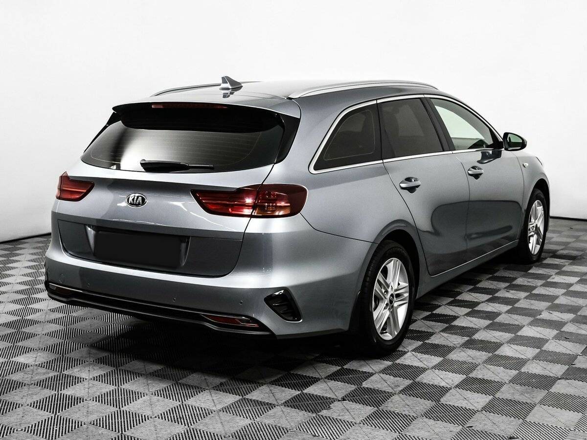 Kia Ceed с пробегом — 2020 год. Фото: #4