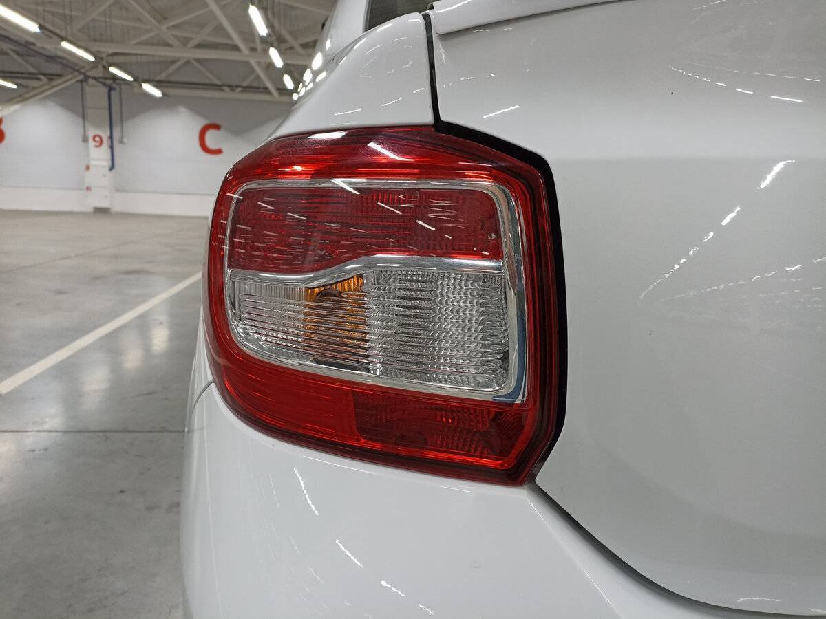 Renault Logan с пробегом — 2020 год. Фото: #8