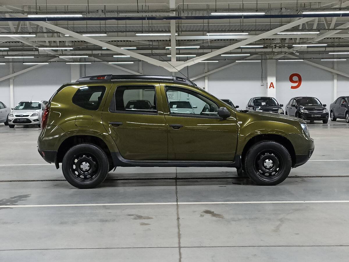 Renault Duster с пробегом — 2015 год. Фото: #3