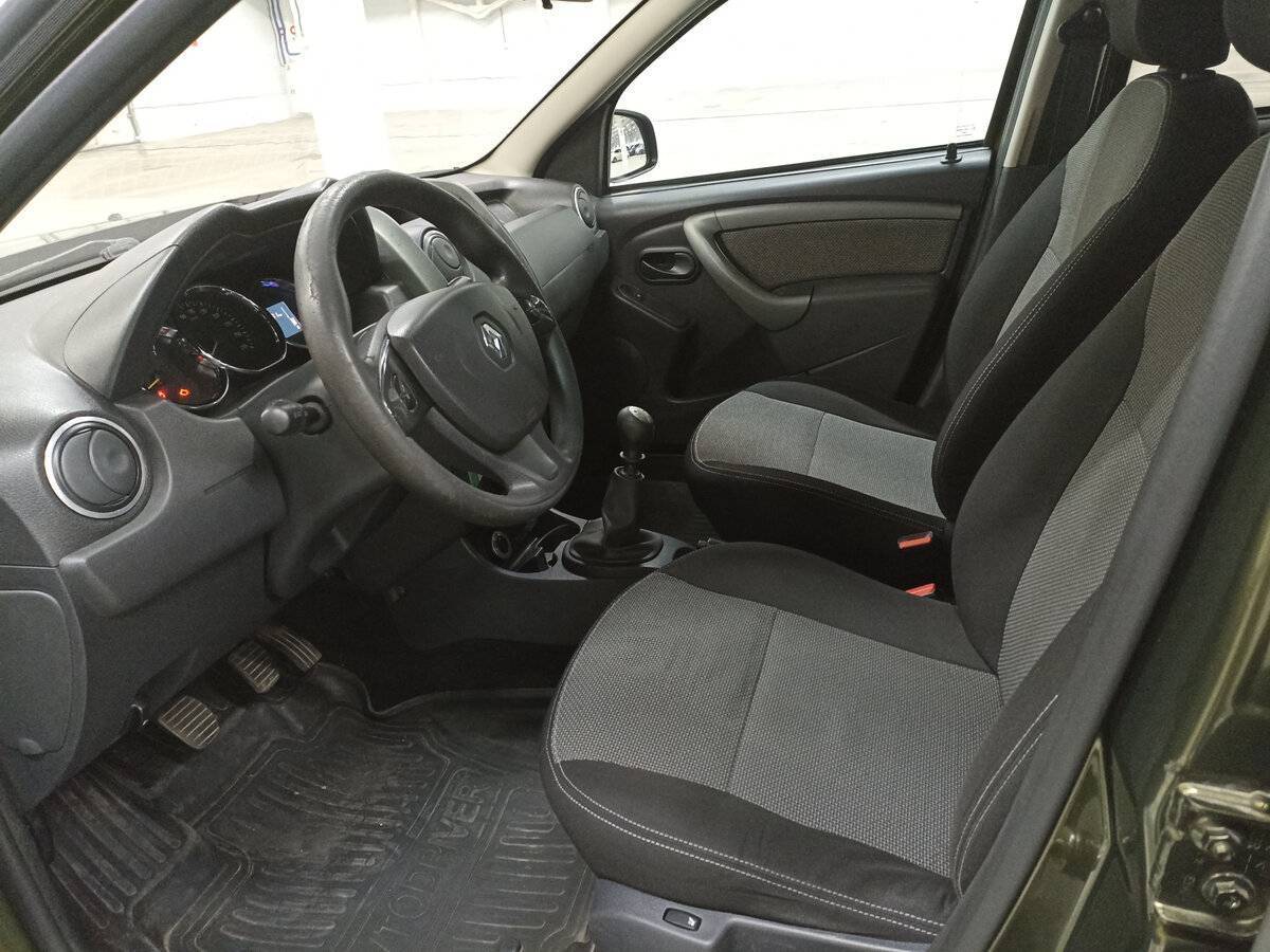 Renault Duster с пробегом — 2015 год. Фото: #15