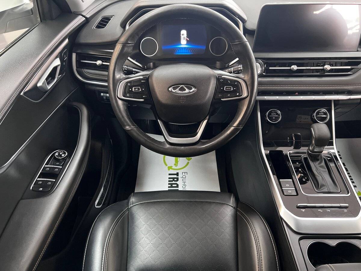 Chery Tiggo 8 с пробегом — 2020 год. Фото: #11