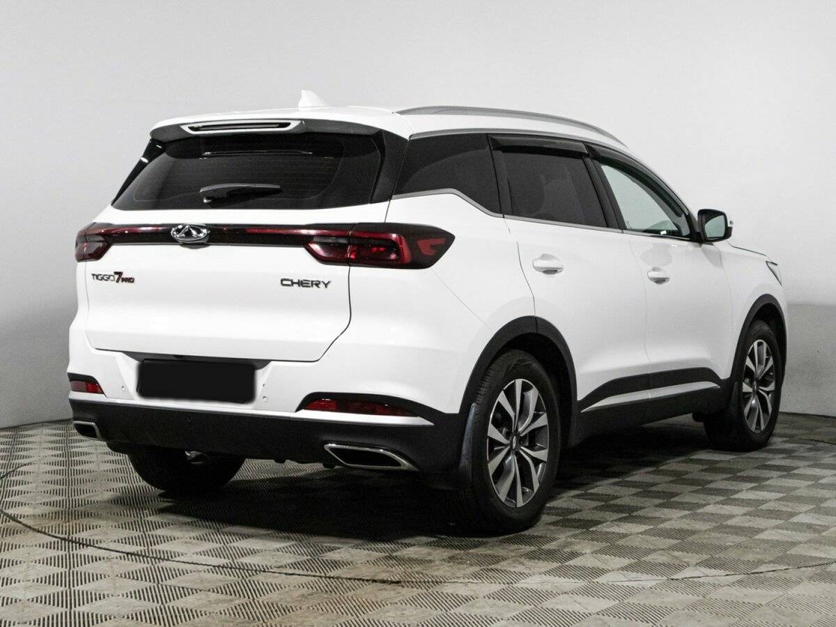 Chery Tiggo 7 Pro с пробегом — 2021 год. Фото: #4