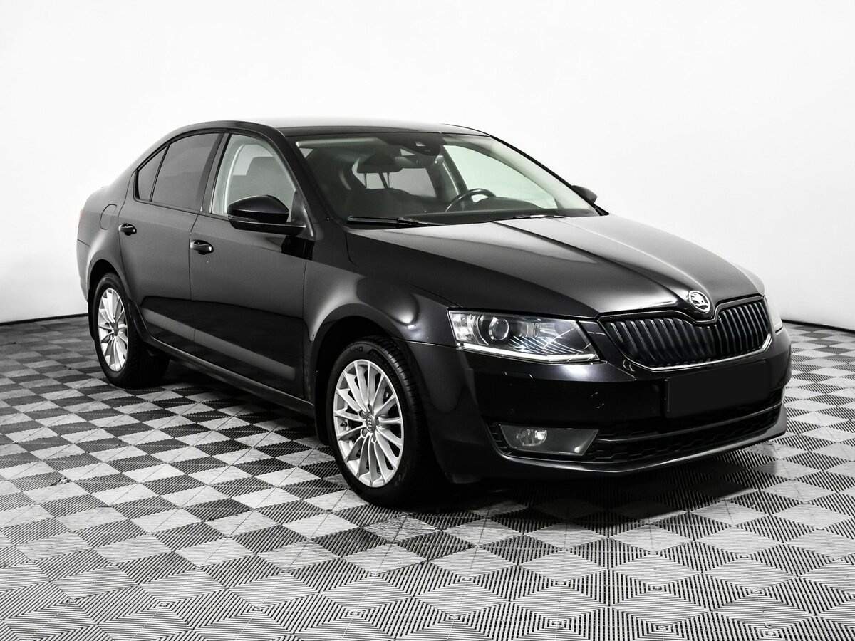 Skoda Octavia с пробегом — 2014 год. Фото: #2