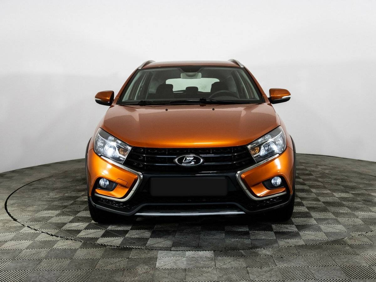 Lada (ВАЗ) Vesta с пробегом — 2019 год. Фото: #1