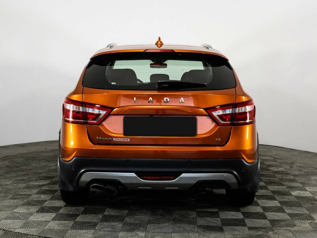 Lada (ВАЗ) Vesta с пробегом — 2019 год. Фото: #4