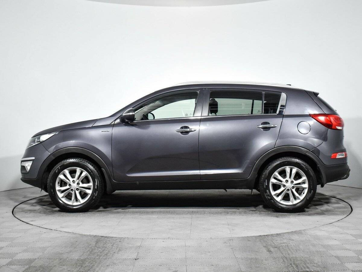 Kia Sportage с пробегом — 2014 год. Фото: #7