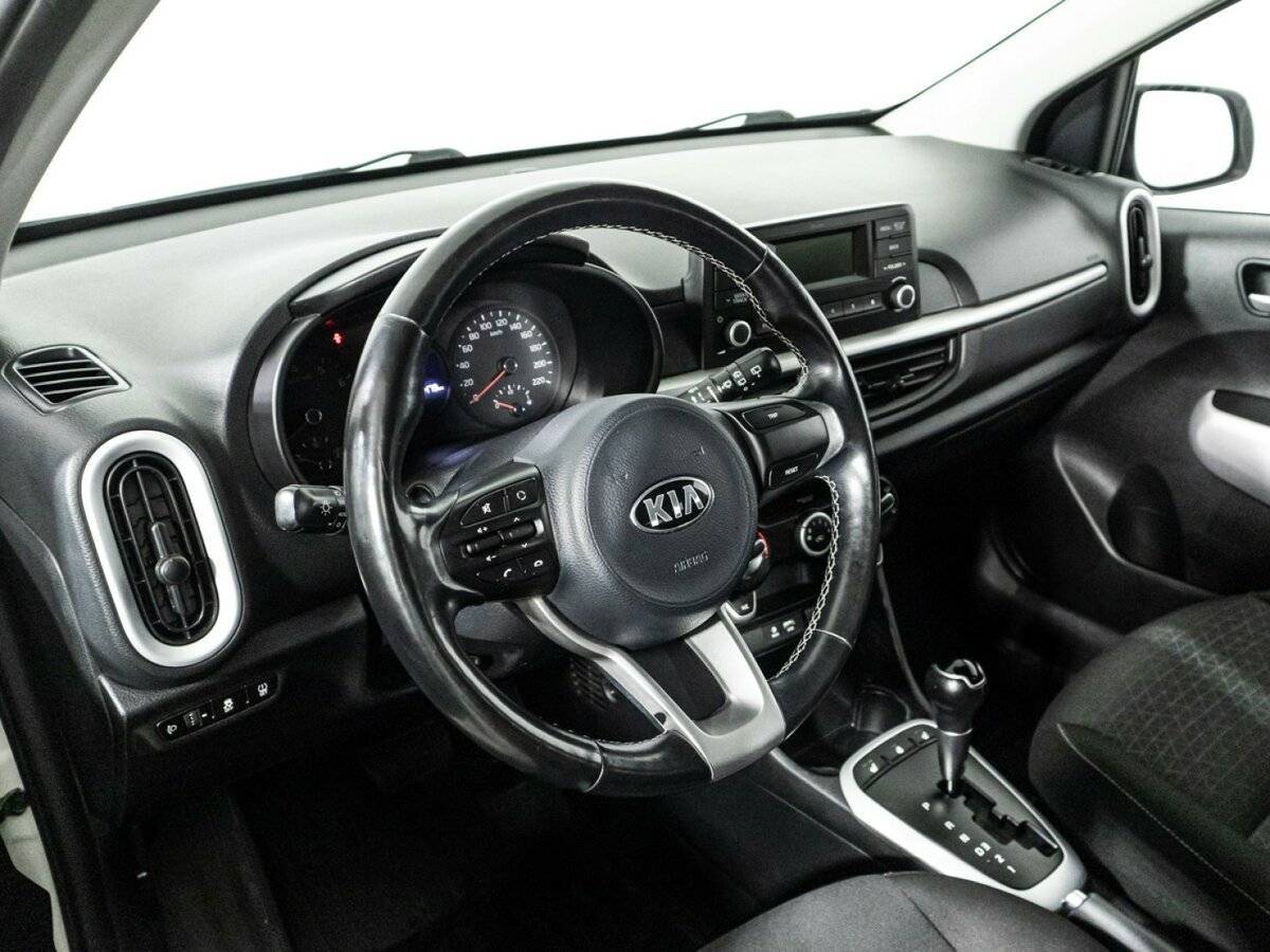 Kia Picanto с пробегом — 2018 год. Фото: #10