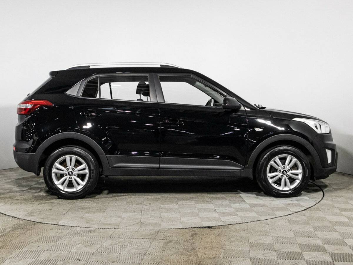 Hyundai Creta с пробегом — 2016 год. Фото: #3