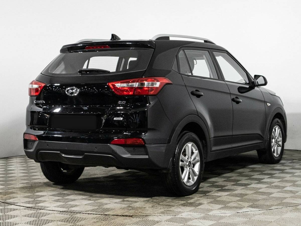 Hyundai Creta с пробегом — 2016 год. Фото: #4