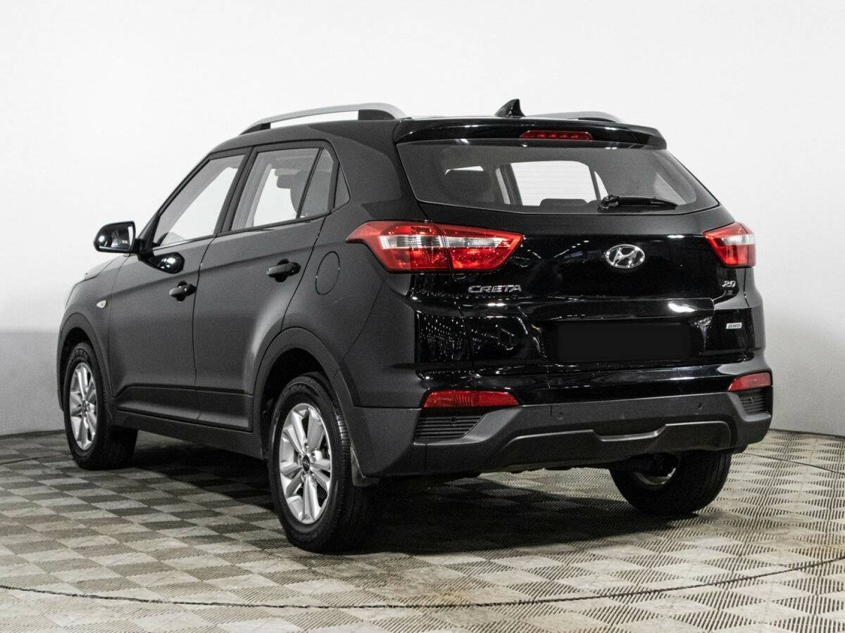 Hyundai Creta с пробегом — 2016 год. Фото: #6