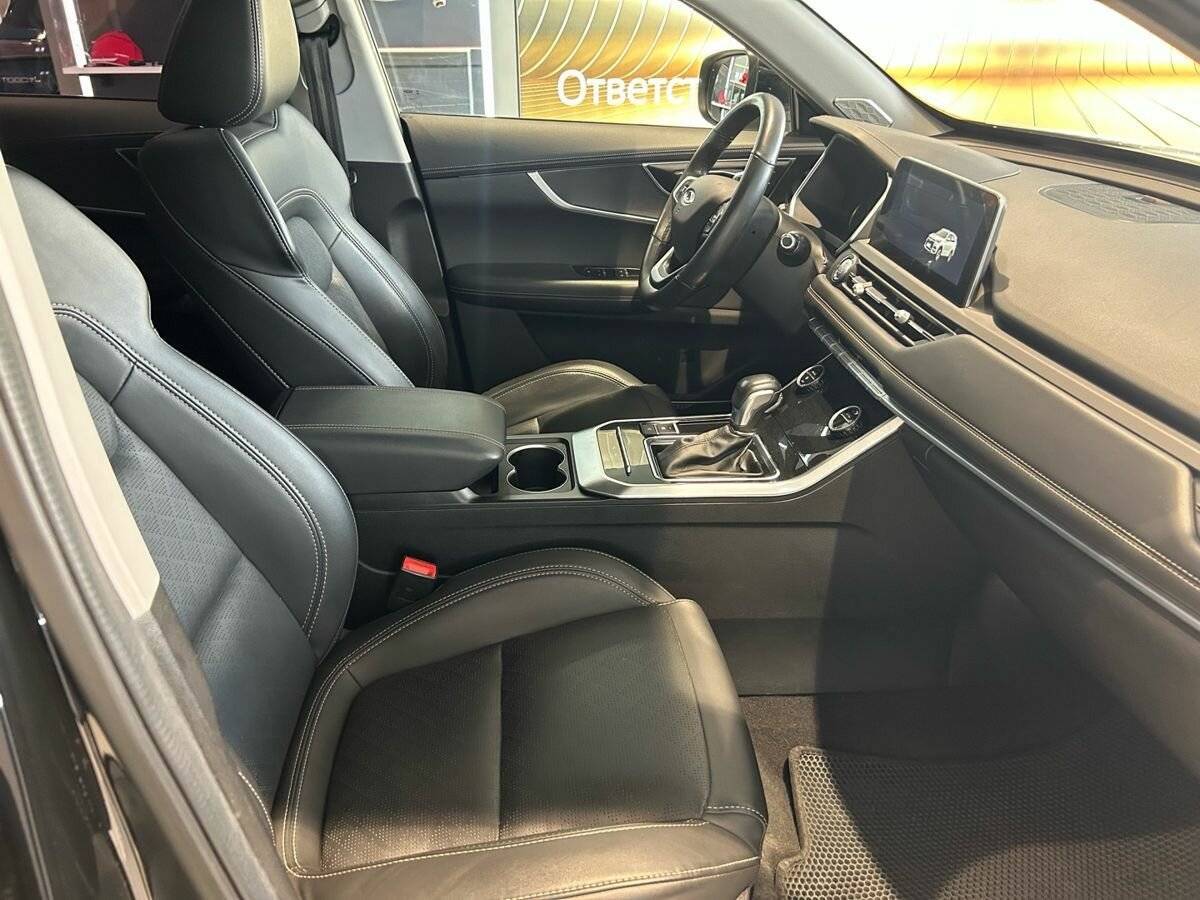 Chery Tiggo 8 с пробегом — 2021 год. Фото: #8