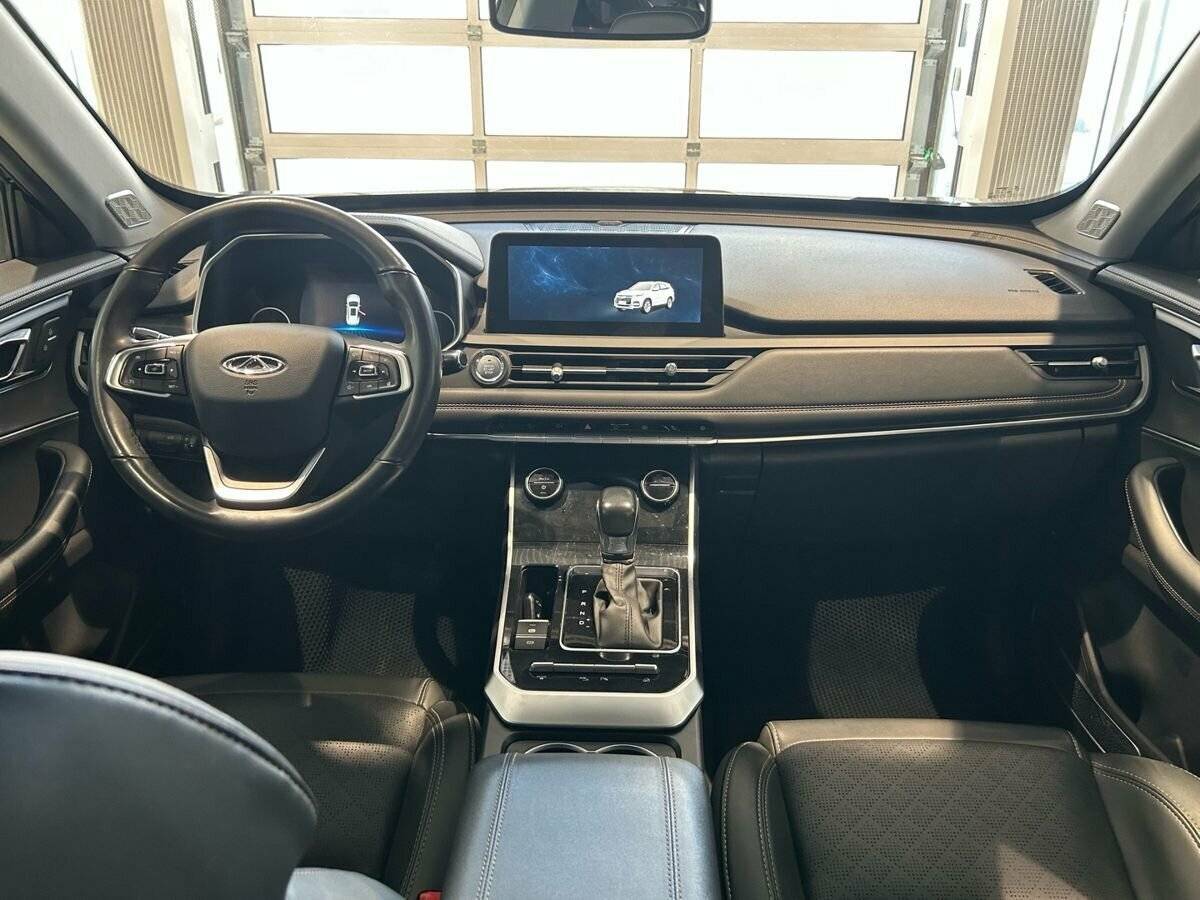 Chery Tiggo 8 с пробегом — 2021 год. Фото: #9