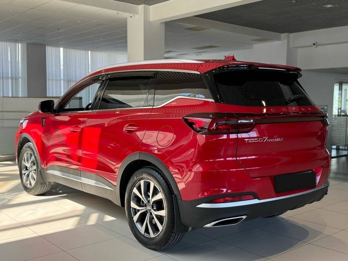 Chery Tiggo 7 Pro Max с пробегом — 2022 год. Фото: #6