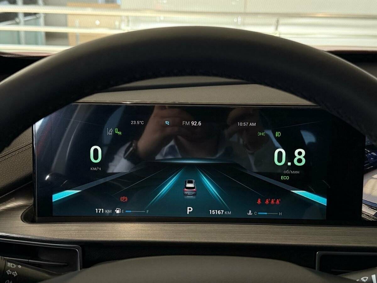 Chery Tiggo 7 Pro Max с пробегом — 2022 год. Фото: #27