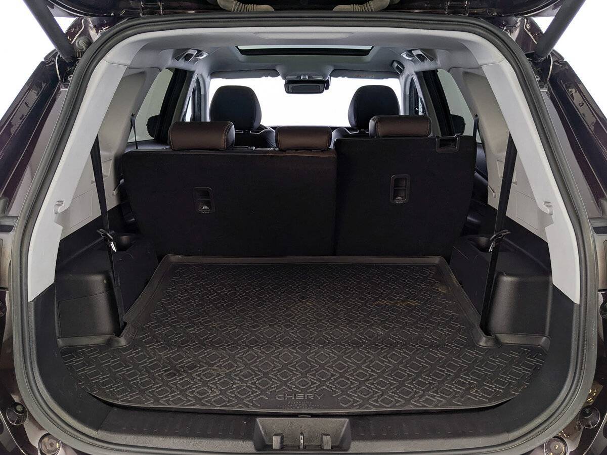 Chery Tiggo 8 Pro с пробегом — 2021 год. Фото: #9