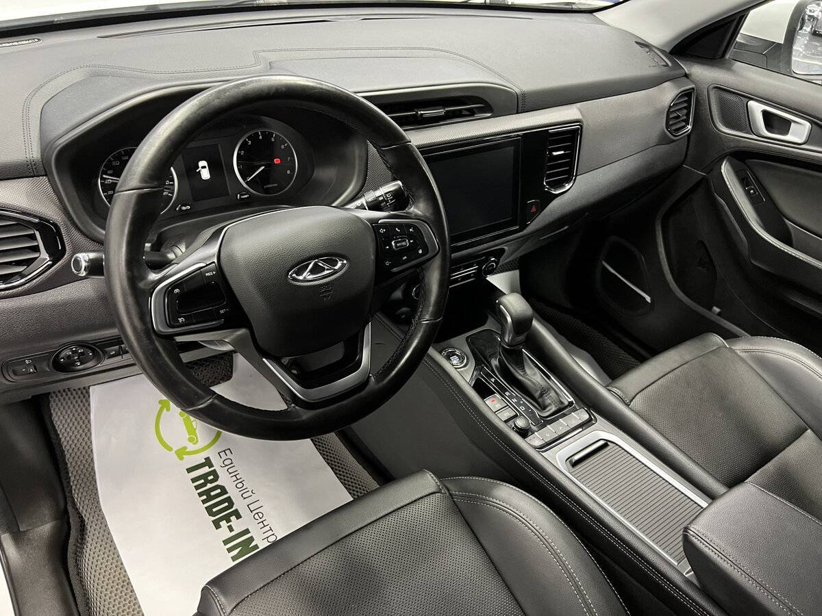 Chery Tiggo 4 с пробегом — 2021 год. Фото: #7