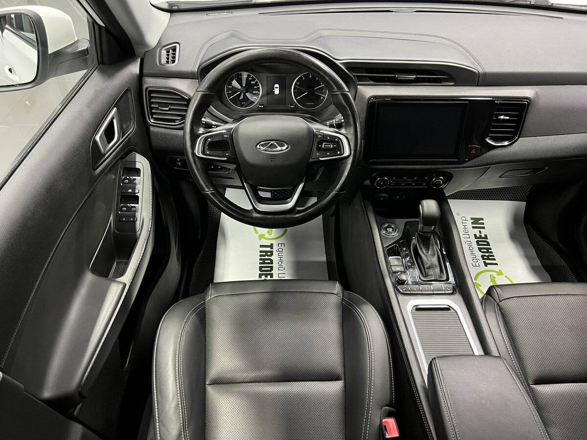 Chery Tiggo 4 с пробегом — 2021 год. Фото: #10