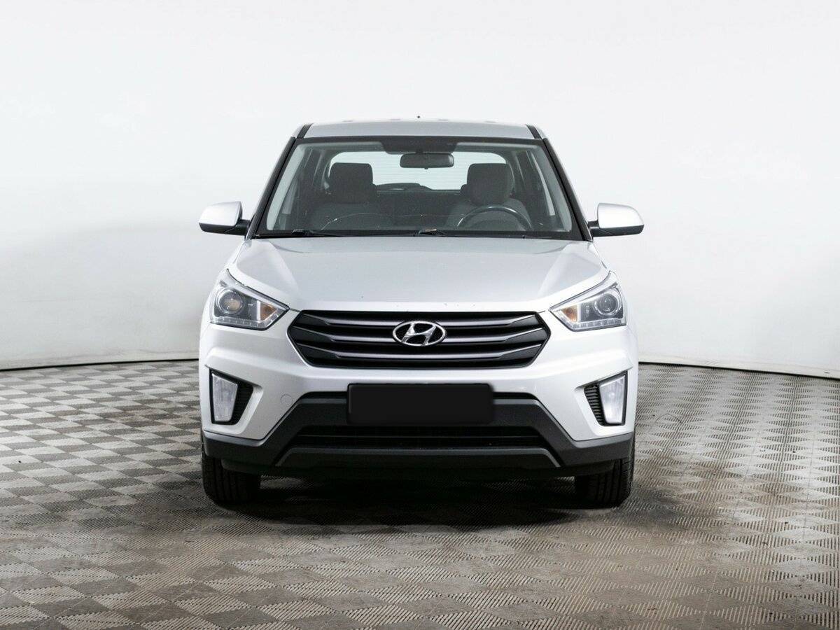 Hyundai Creta с пробегом — 2019 год. Фото: #1