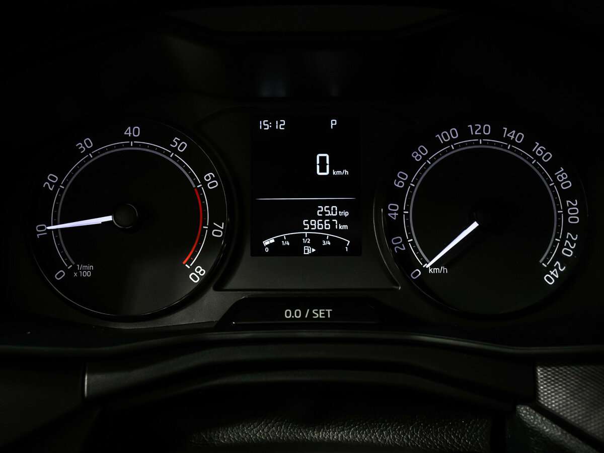 Skoda Rapid с пробегом — 2021 год. Фото: #9