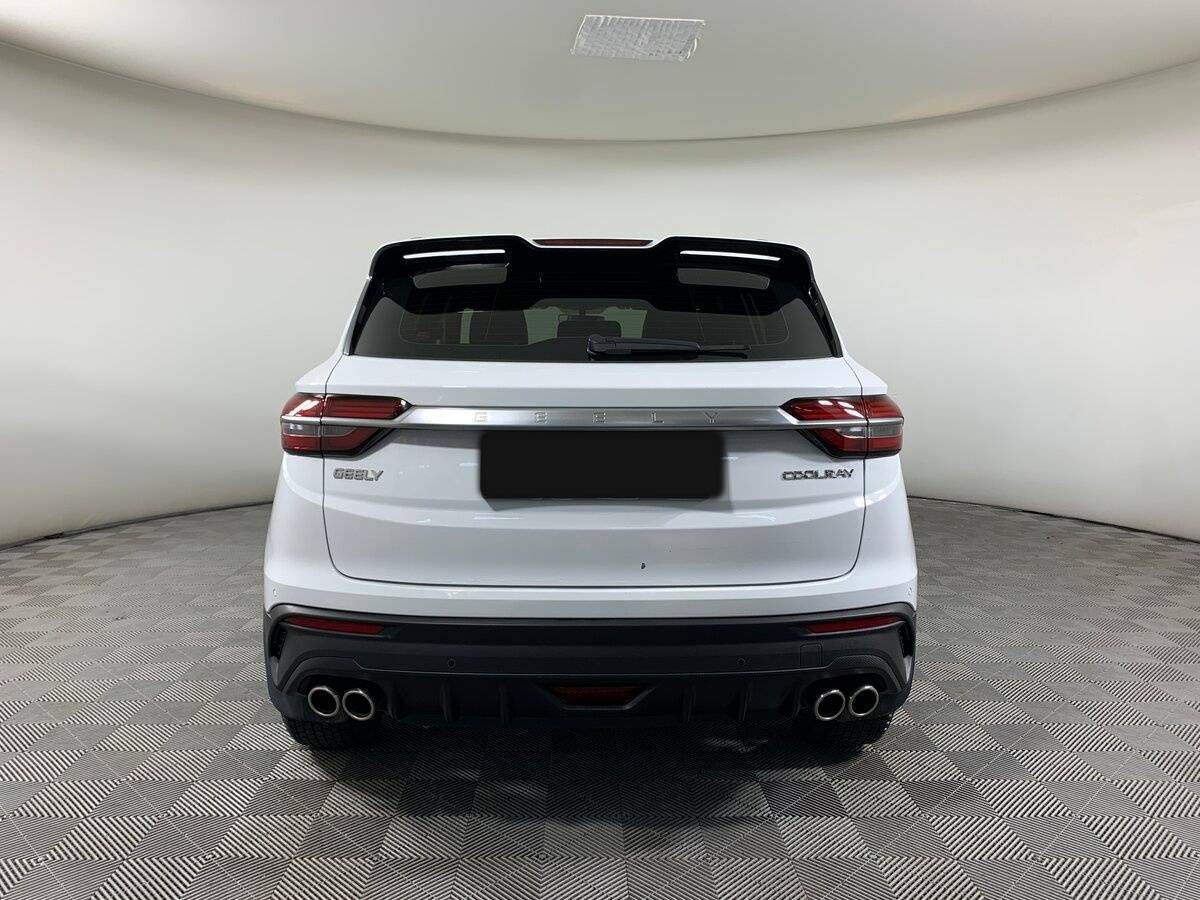 Geely Coolray с пробегом — 2020 год. Фото: #5