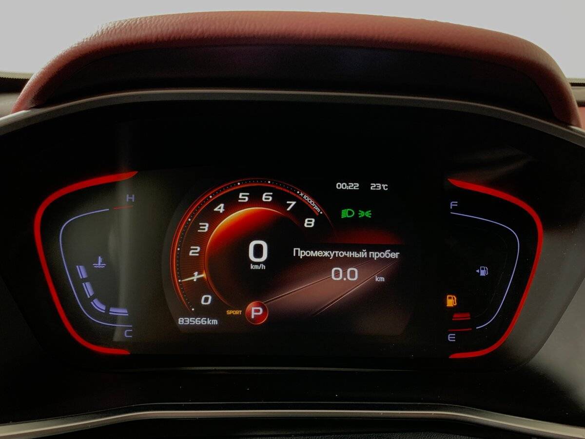 Geely Coolray с пробегом — 2020 год. Фото: #13