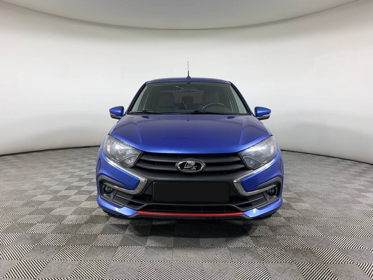 Lada (ВАЗ) Granta с пробегом — 2022 год. Фото: #1