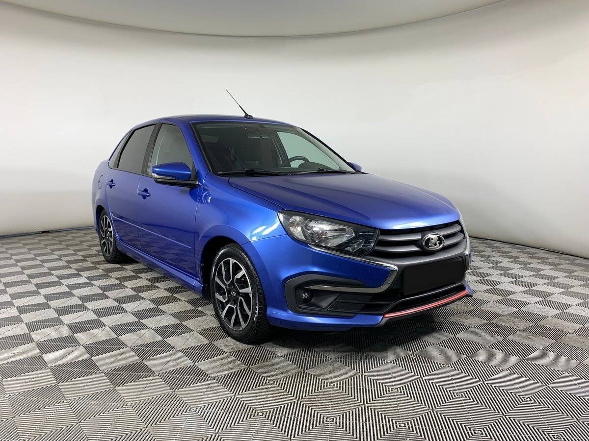 Lada (ВАЗ) Granta с пробегом — 2022 год. Фото: #2