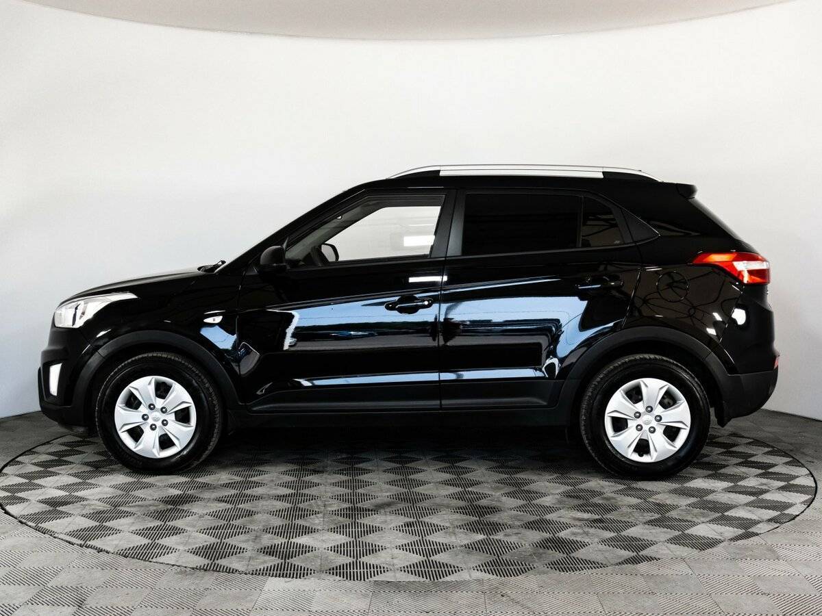 Hyundai Creta с пробегом — 2020 год. Фото: #7