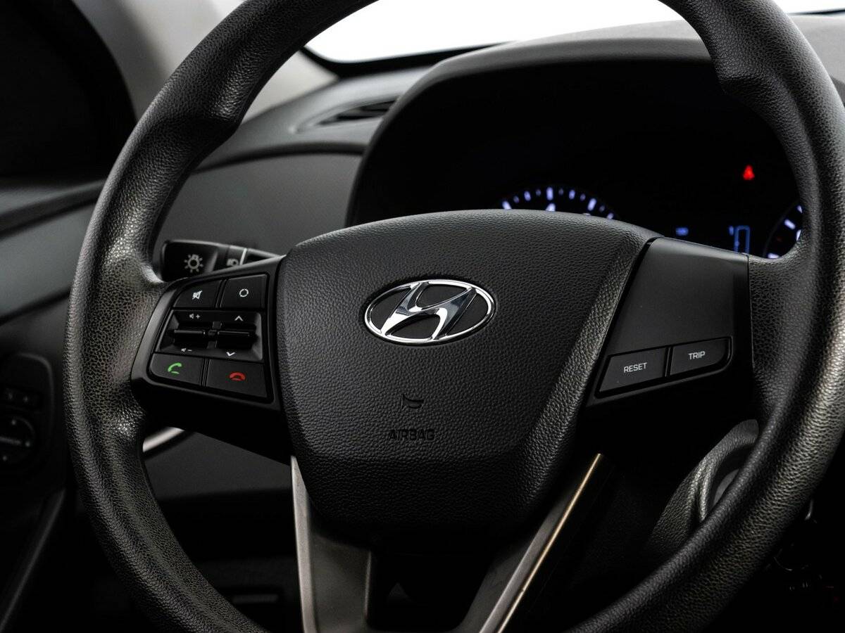 Hyundai Creta с пробегом — 2020 год. Фото: #11