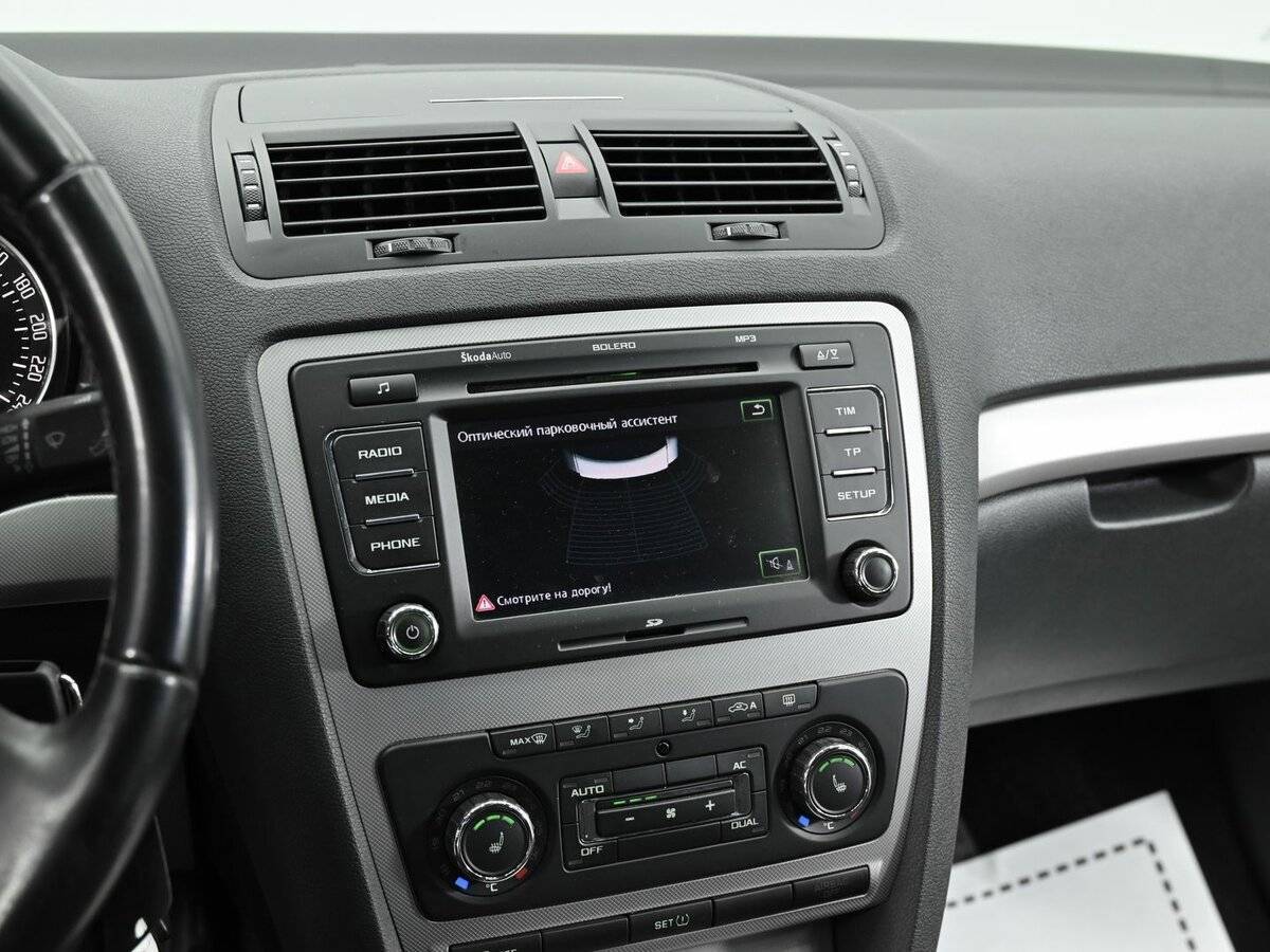 Skoda Octavia с пробегом — 2012 год. Фото: #7