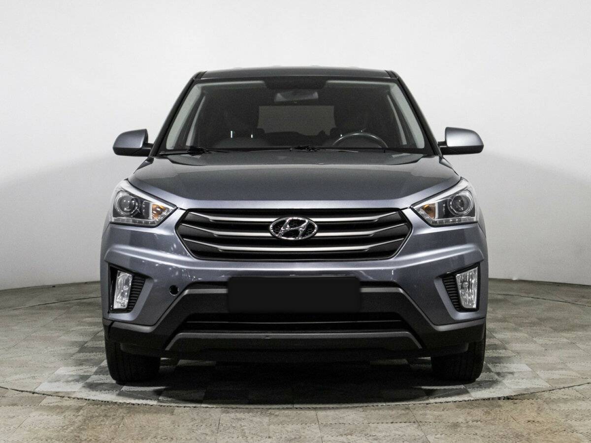 Hyundai Creta с пробегом — 2019 год. Фото: #1