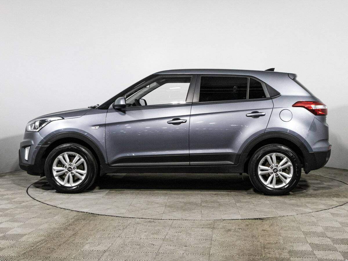 Hyundai Creta с пробегом — 2019 год. Фото: #7