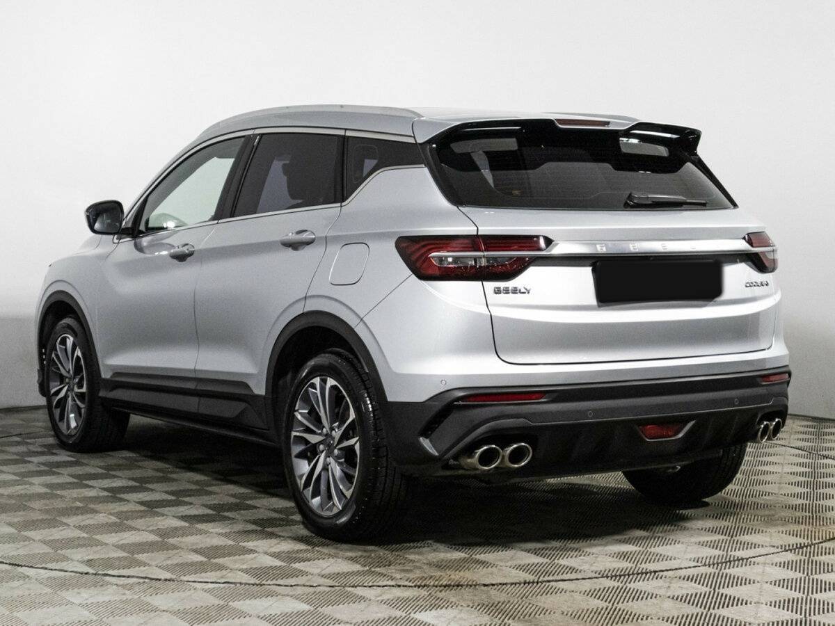 Geely Coolray с пробегом — 2021 год. Фото: #6