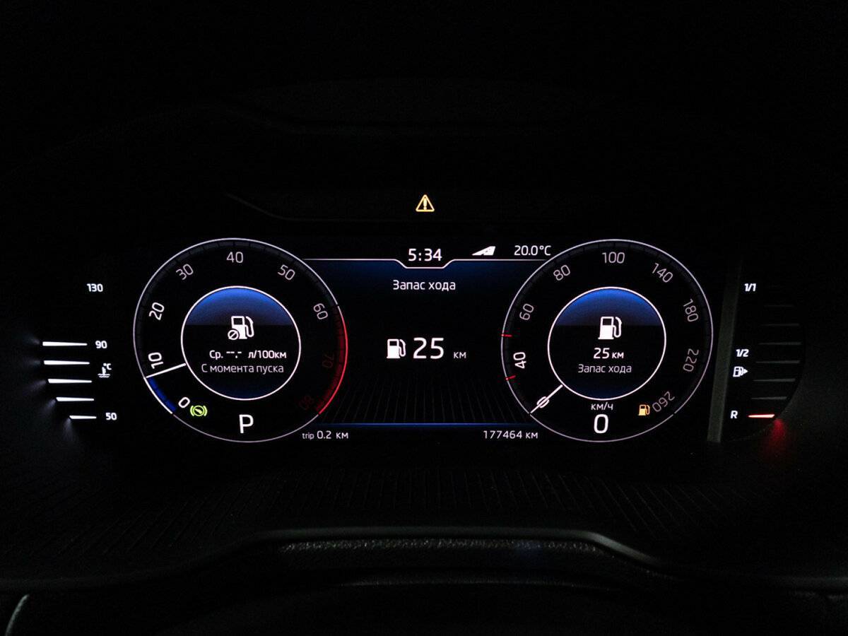 Skoda Octavia с пробегом — 2020 год. Фото: #11