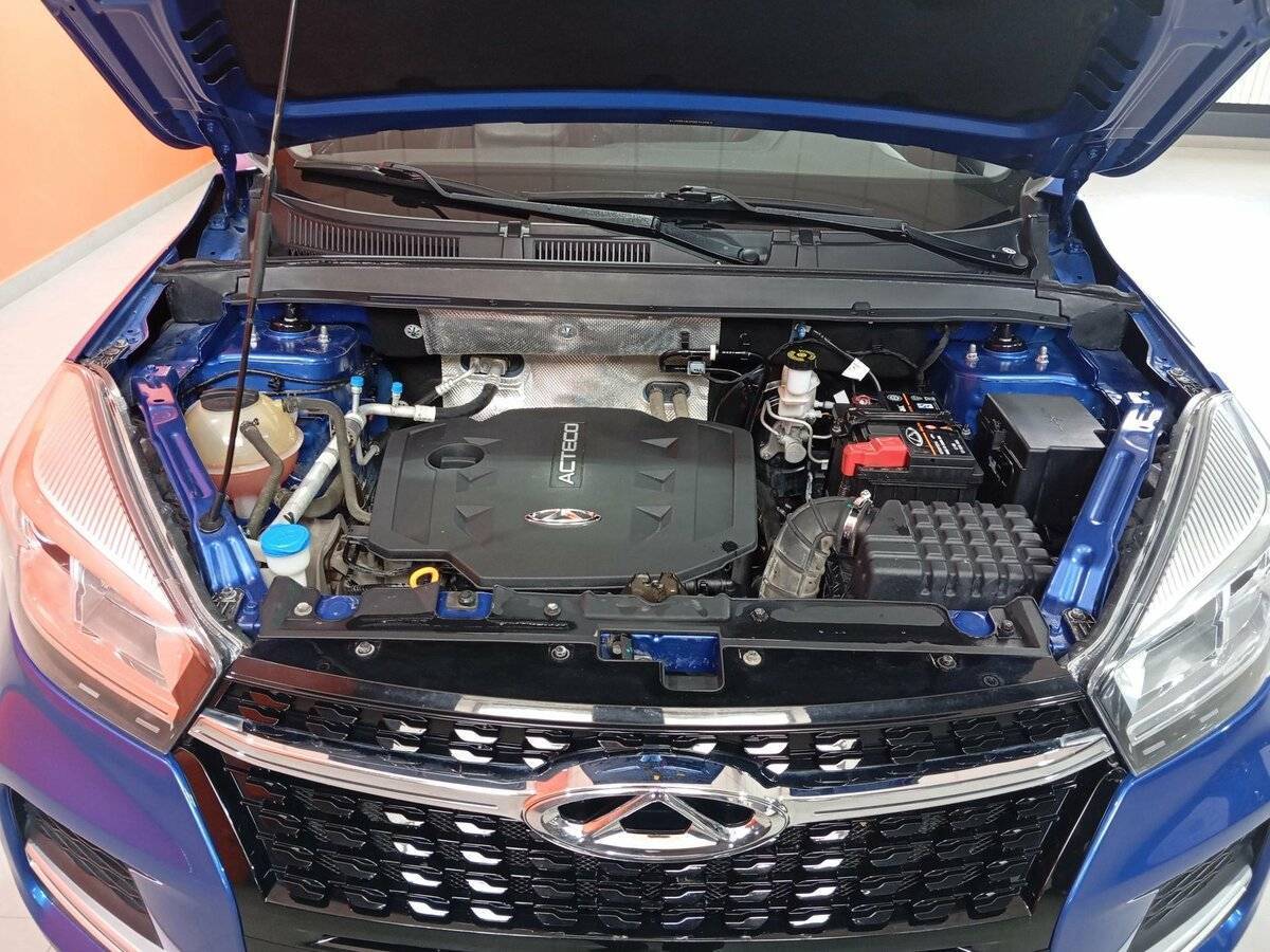 Chery Tiggo 4 с пробегом — 2021 год. Фото: #7