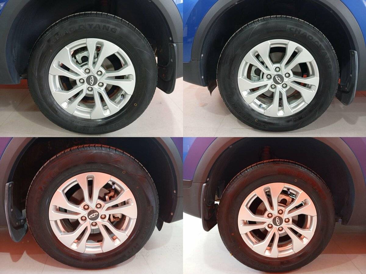 Chery Tiggo 4 с пробегом — 2021 год. Фото: #20