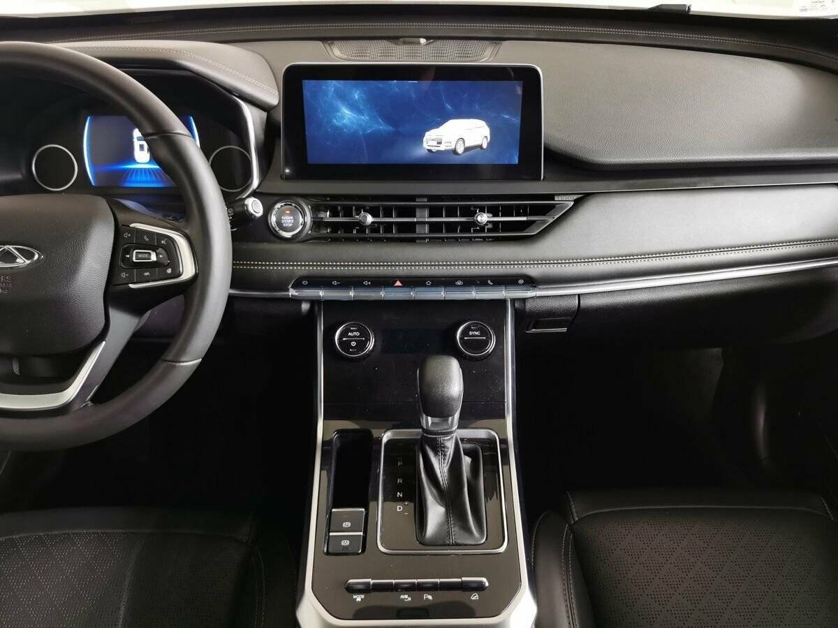 Chery Tiggo 8 с пробегом — 2020 год. Фото: #10