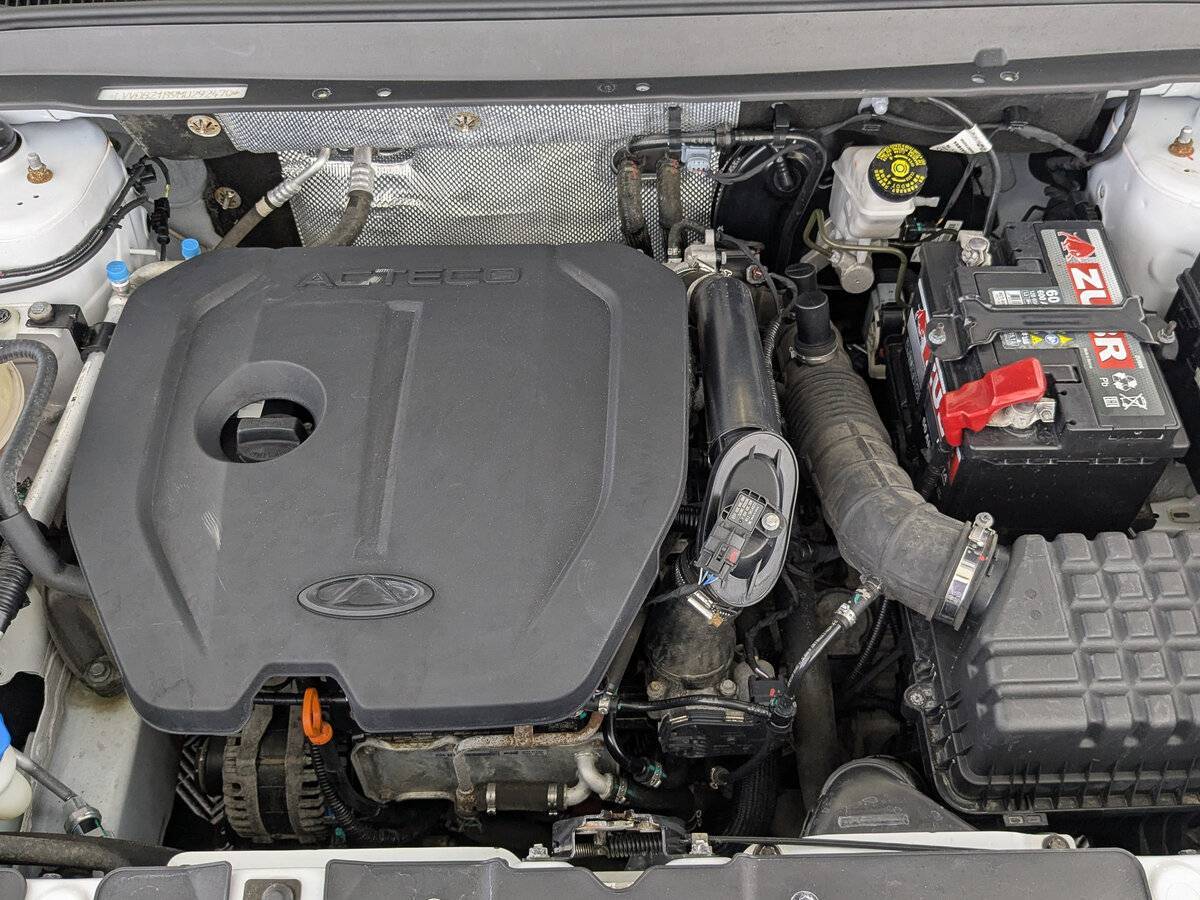 Chery Tiggo 4 с пробегом — 2021 год. Фото: #8