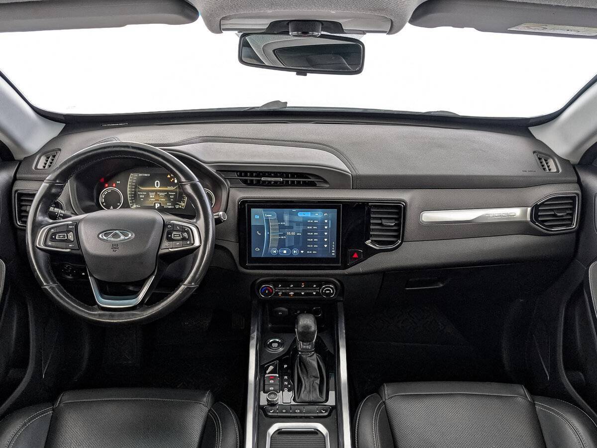 Chery Tiggo 4 с пробегом — 2021 год. Фото: #13