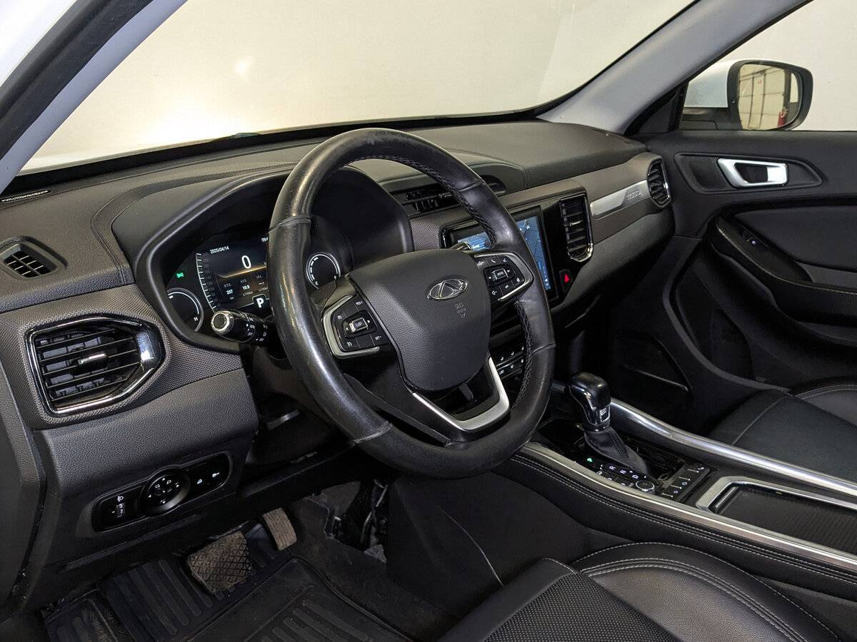 Chery Tiggo 4 с пробегом — 2021 год. Фото: #13