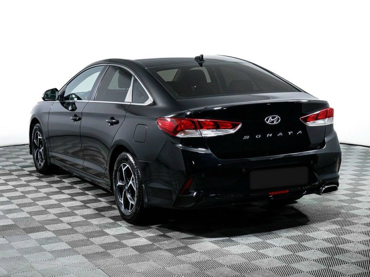 Hyundai Sonata с пробегом — 2019 год. Фото: #6