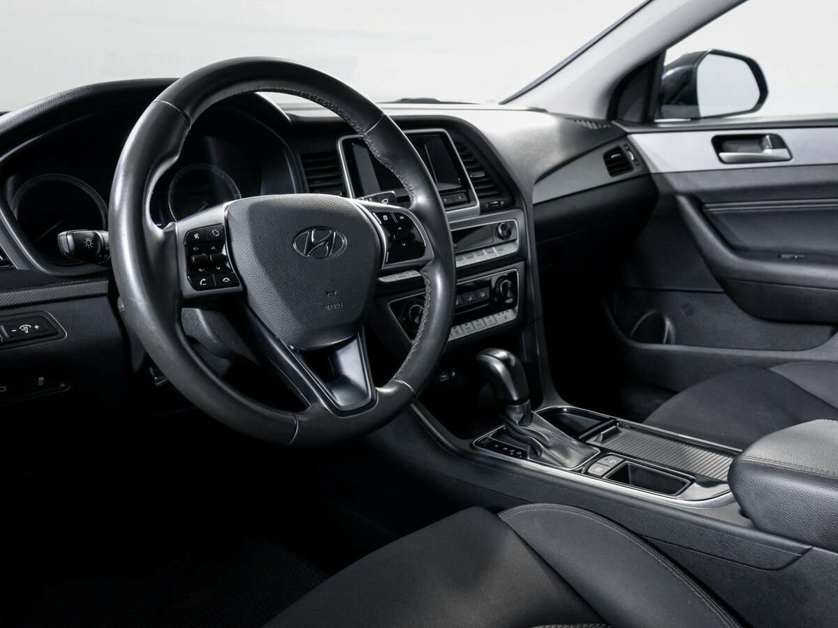 Hyundai Sonata с пробегом — 2019 год. Фото: #13