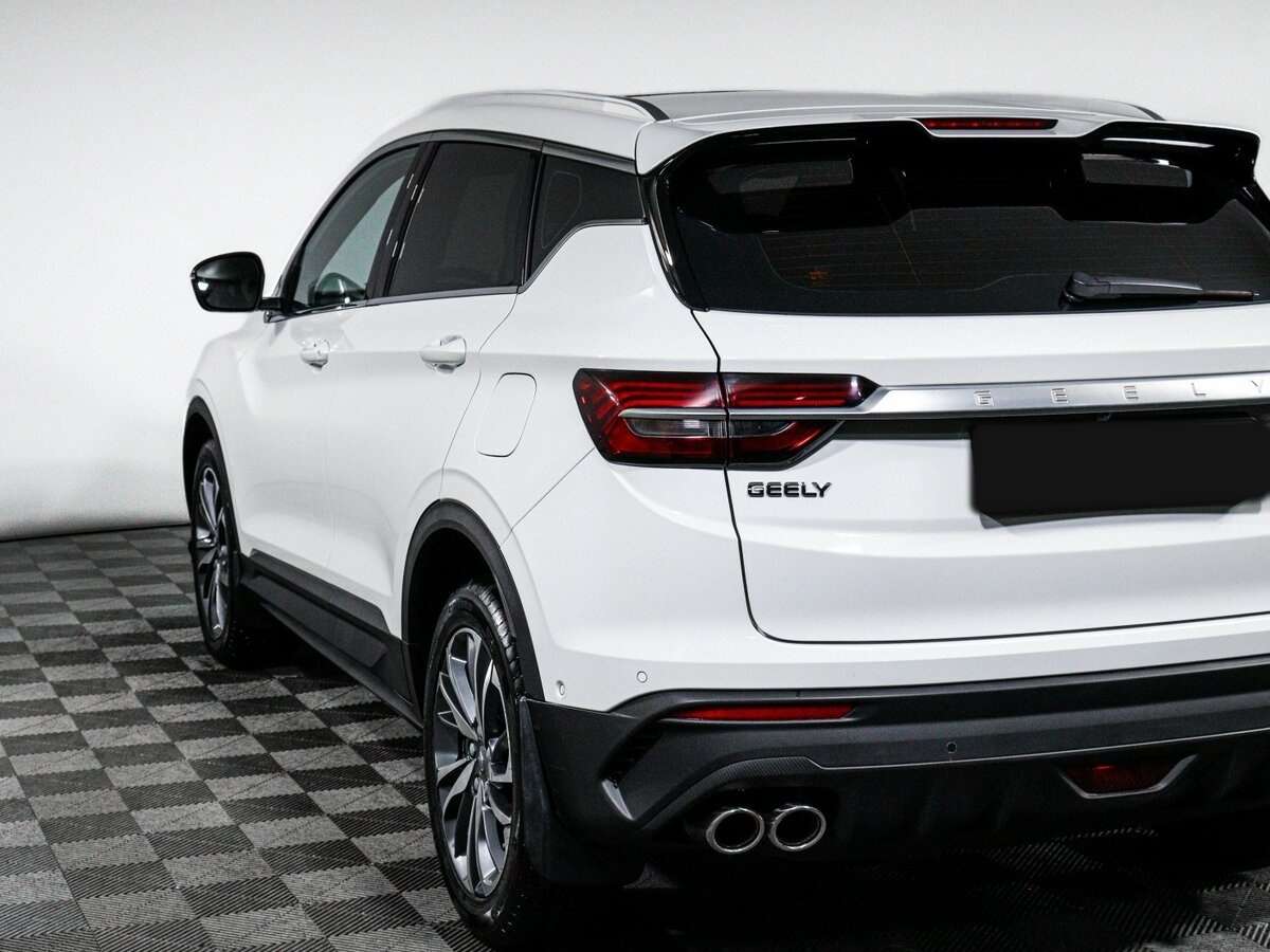 Geely Coolray с пробегом — 2021 год. Фото: #19