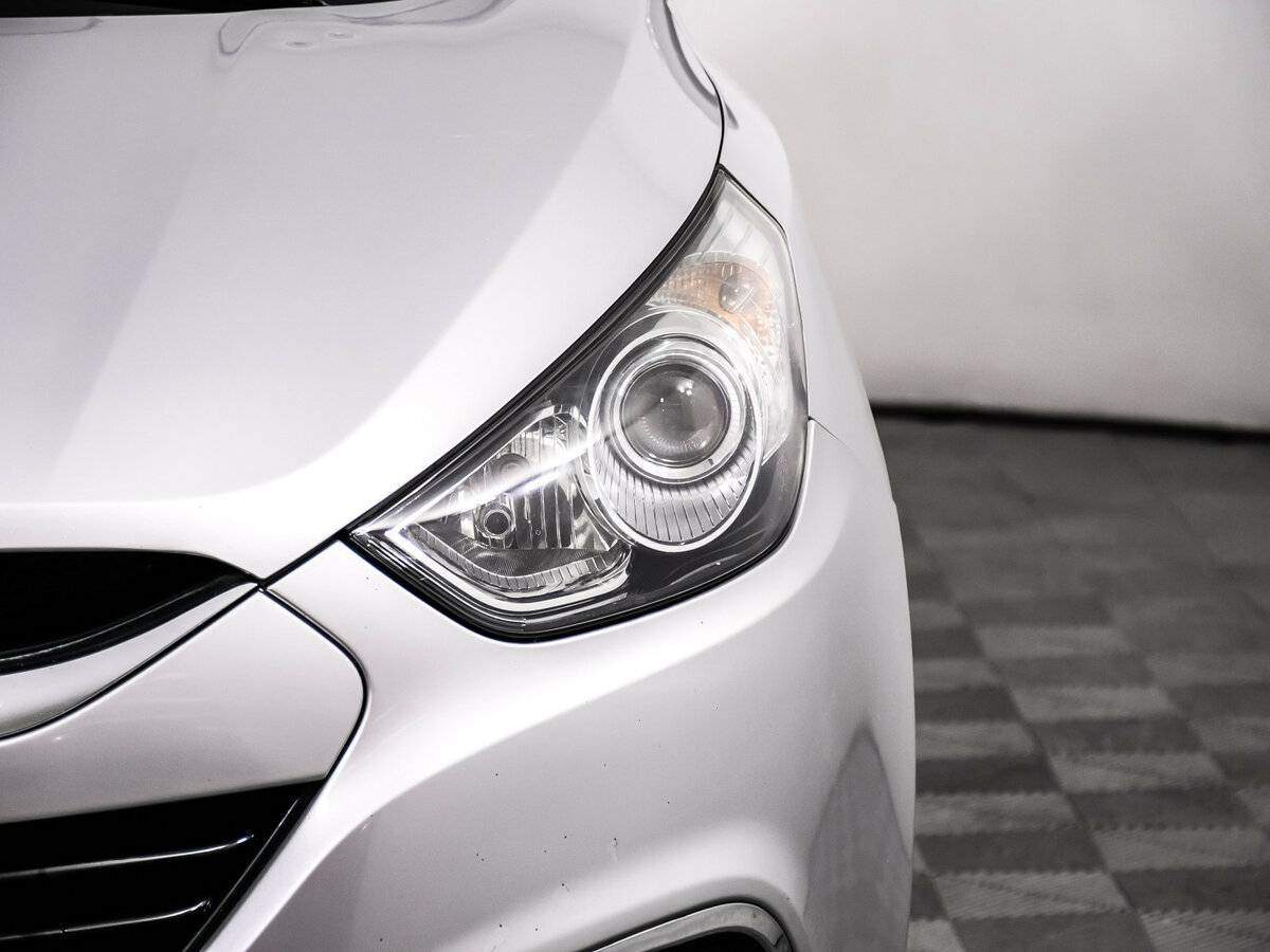 Hyundai ix35 с пробегом — 2012 год. Фото: #14