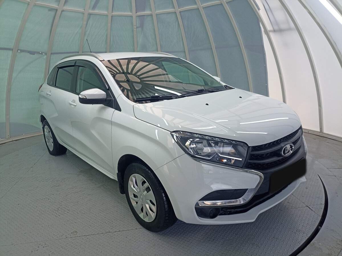 Lada (ВАЗ) XRAY с пробегом — 2021 год. Фото: #2